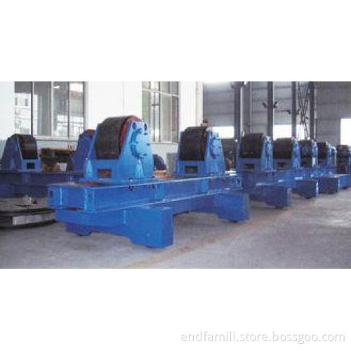 10T Bolt Adjusting Pipe Welding Rotator